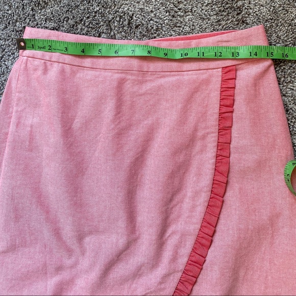 J. Crew Ruffle Skirt - Picture 8 of 8